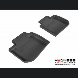 Subaru Impreza Sedan Floor Mats (Set of 2) - Rear - Black by 3D MAXpider